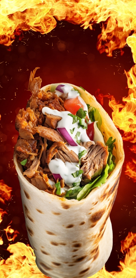 Schwab Döner Kebab Wrap
