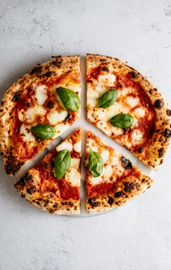 Frische Pizza