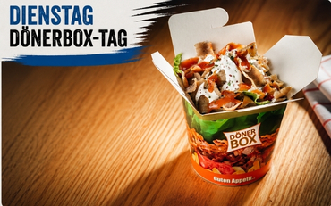 Kebab Box